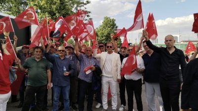 İYİ Parti Genel Başkanı Müsavat Dervişoğlu’nun çağrısıyla Ankara Tandoğan Meydanı’nda