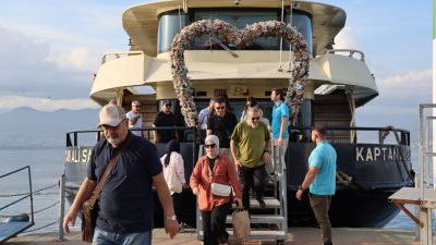 Kocaeli Büyükşehir Belediyesi, 29 Haziran itibarıyla deniz ulaşımında yaz tarifesine