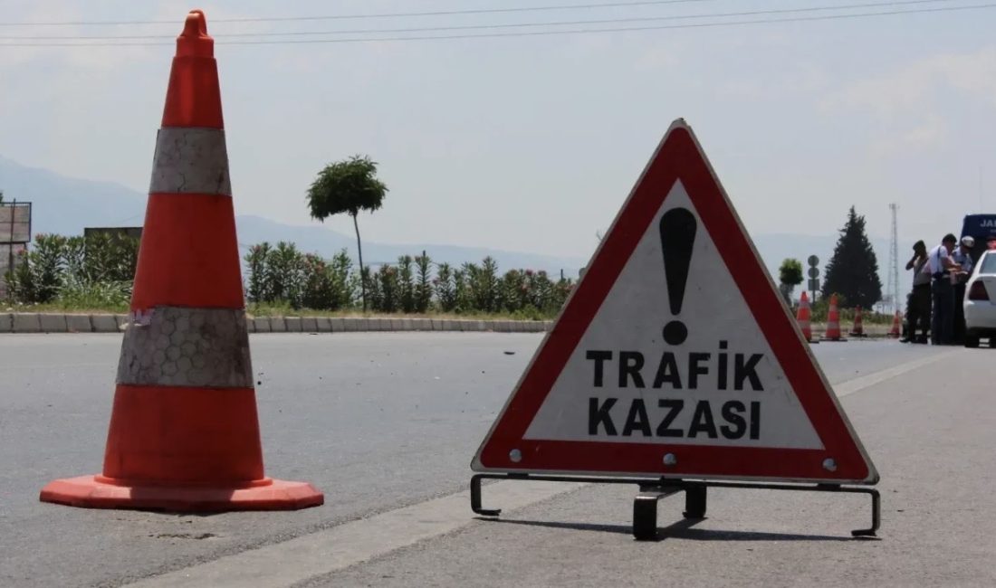 Kocaeli’nin Başiskele ilçesinde D-100 Karayolu’nda meydana gelen zincirleme trafik kazasında