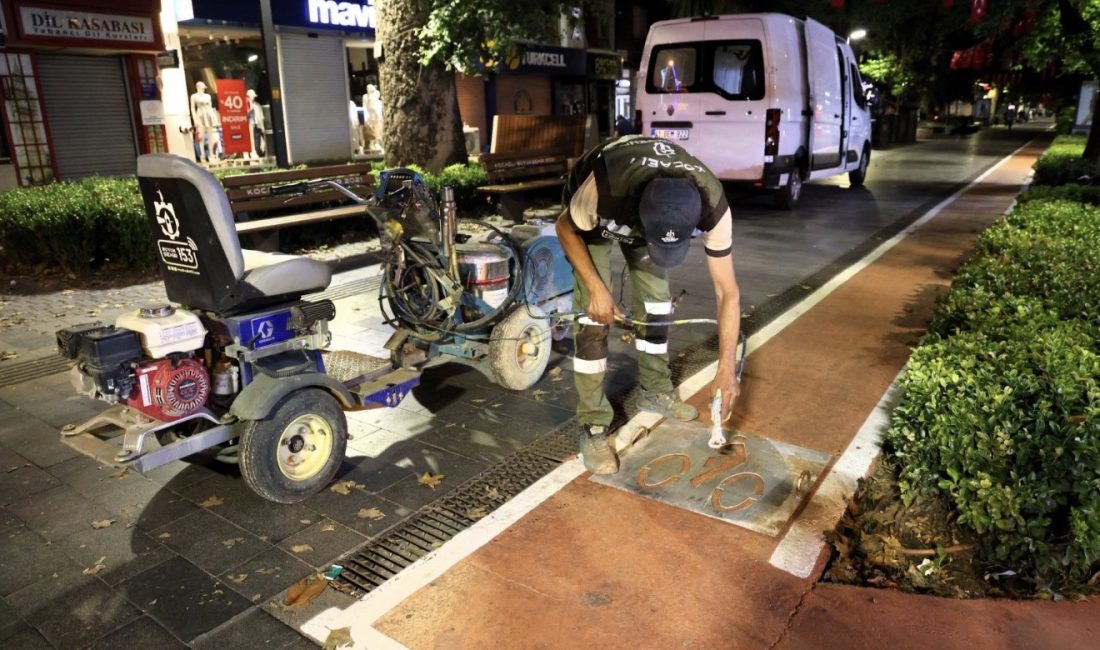 Kocaeli Büyükşehir Belediyesi, bisiklet kullanımını teşvik etmek amacıyla kent genelindeki
