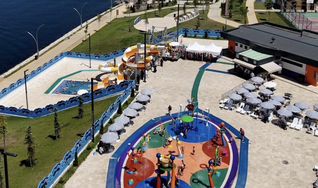 Kocaeli Büyükşehir Belediyesi’nin Gölcük’e kazandırdığı Değirmendere Aquapark, yaz sezonuyla birlikte