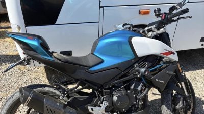 Kocaeli’nin Gölcük ilçesinde denetim noktasında “dur” ihtarına uymayarak kaçan motosiklet