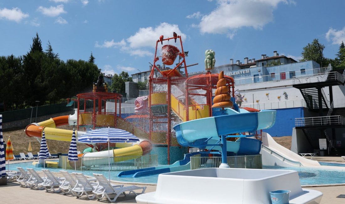 İzmit Belediyesi Aquaparkı yaz sezonuna başlıyor. Çocuklar ve yetişkinler için