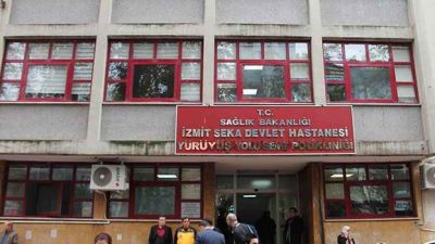 İzmit'te yaklaşık bir yıl önce yıkılan Seka Devlet Hastanesi Semt
