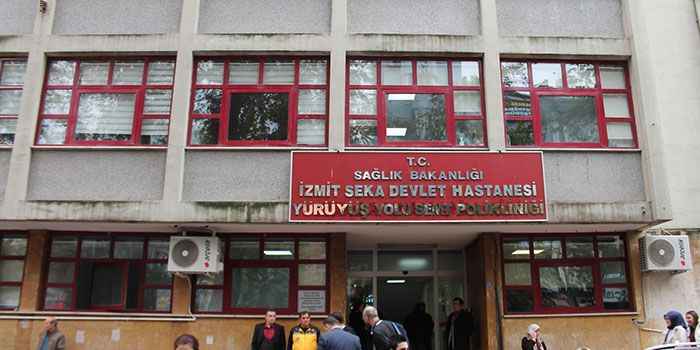 İzmit'te yaklaşık bir yıl önce yıkılan Seka Devlet Hastanesi Semt