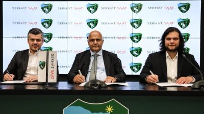 Süper Lig hazırlıklarını sürdüren Kocaelispor, sponsorluk ağını genişletmeye devam ediyor.