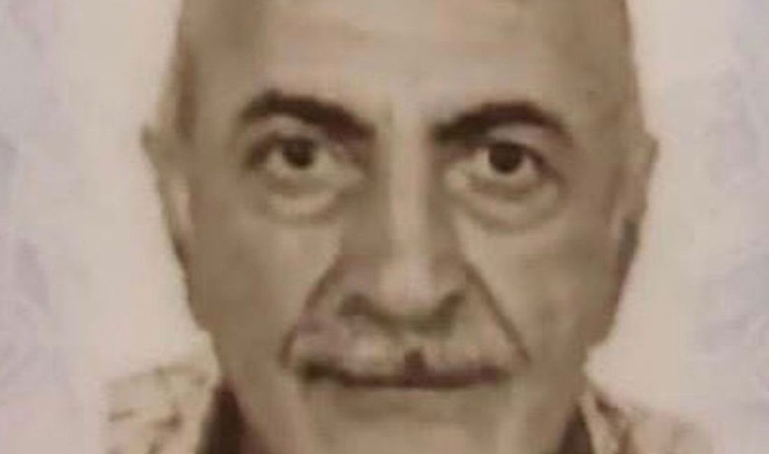Kocaeli'nin Derince ilçesinde ikamet eden 72 yaşındaki emekli polis memuru
