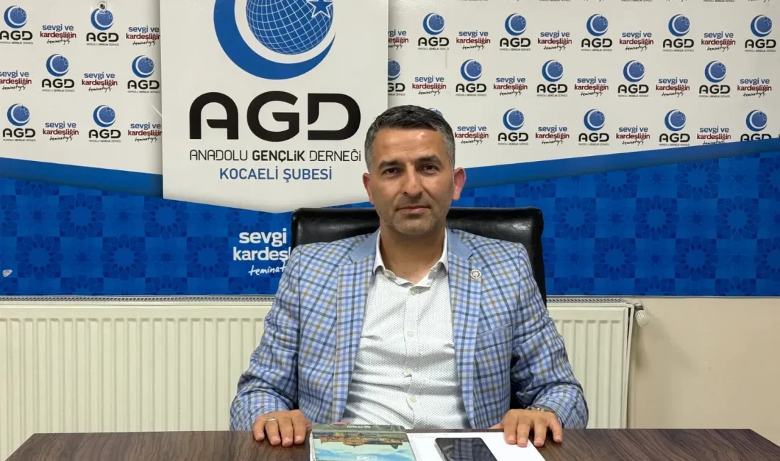 Türkiye’nin köklü sivil toplum kuruluşlarından Anadolu Gençlik Derneği (AGD) Kocaeli