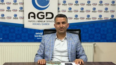 Türkiye’nin köklü sivil toplum kuruluşlarından Anadolu Gençlik Derneği (AGD) Kocaeli