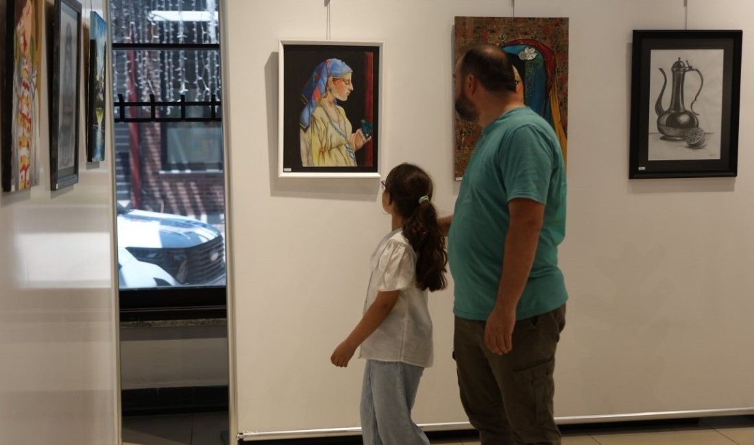 Kartepe Belediyesi Sanat Evi kursiyerlerinin yıl boyunca hazırladığı “Ahenk” isimli