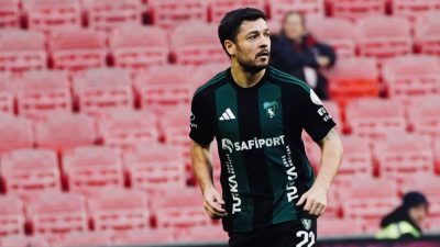 Kocaelispor'un Süper Lig'de kalma hedefinde büyük pay sahibi olan kaptan