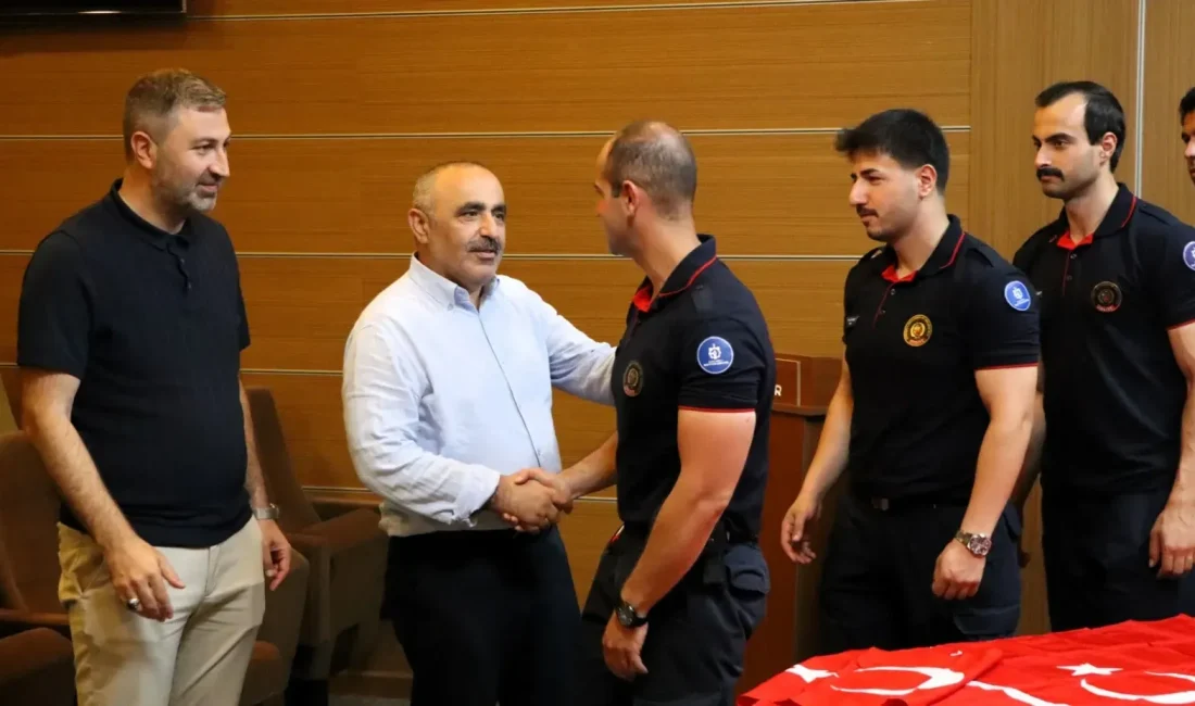 Kocaeli Büyükşehir Belediyesi İtfaiye Dairesi Başkanlığı bünyesine katılan 94 itfaiye