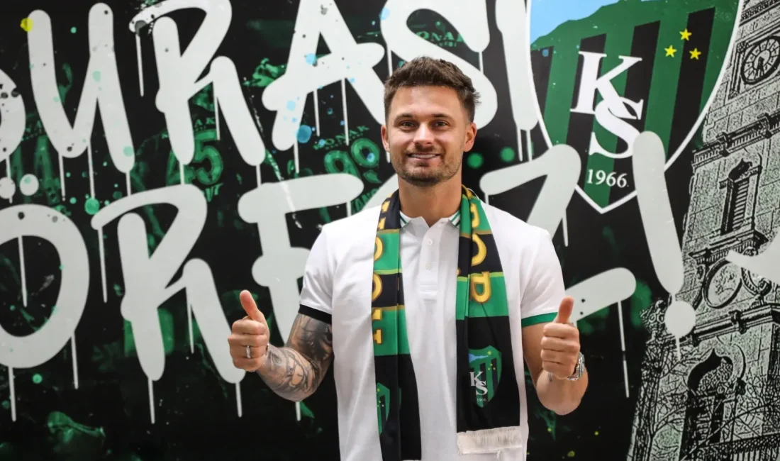 Kocaelispor, Polonyalı orta saha oyuncusu Karol Linetty’nin sözleşmesindeki uzatma opsiyonunun