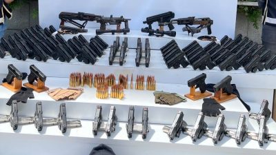 İstanbul merkezli motosikletli suç çeteleri ve silah kaçakçılarına yönelik operasyonda