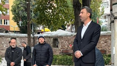 İzmit Alikahya'nın tanınan isimlerinden, Cihannüma Kocaeli İl Temsilcisi Aytekin Karadeniz