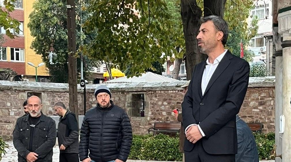 İzmit Alikahya'nın tanınan isimlerinden, Cihannüma Kocaeli İl Temsilcisi Aytekin Karadeniz