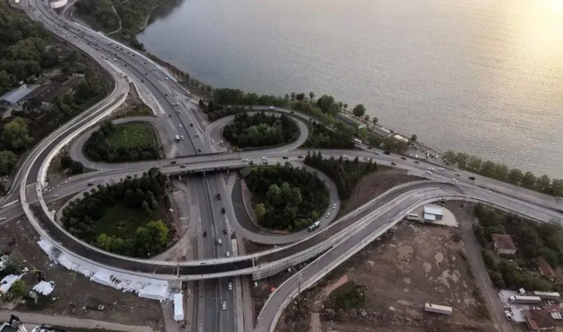 Kocaeli'nin trafik yükünü azaltması beklenen Başiskele Kavşağı Koridor Projesi, Büyükşehir
