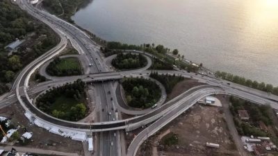 Kocaeli'nin trafik yükünü azaltması beklenen Başiskele Kavşağı Koridor Projesi, Büyükşehir