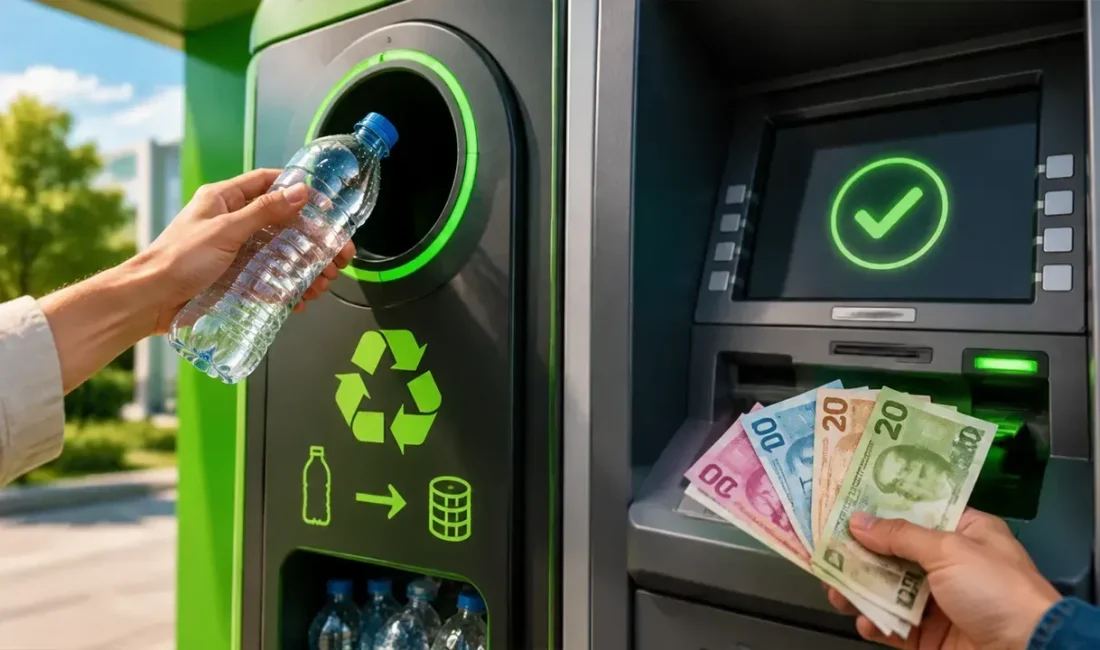 Depozito İade Sistemi kapsamında pet, cam ve metal içecek ambalajlarını