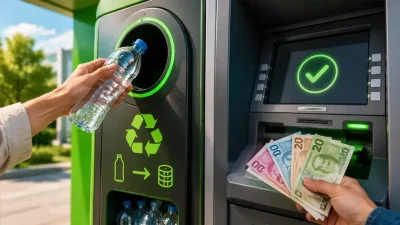 Depozito İade Sistemi kapsamında pet, cam ve metal içecek ambalajlarını
