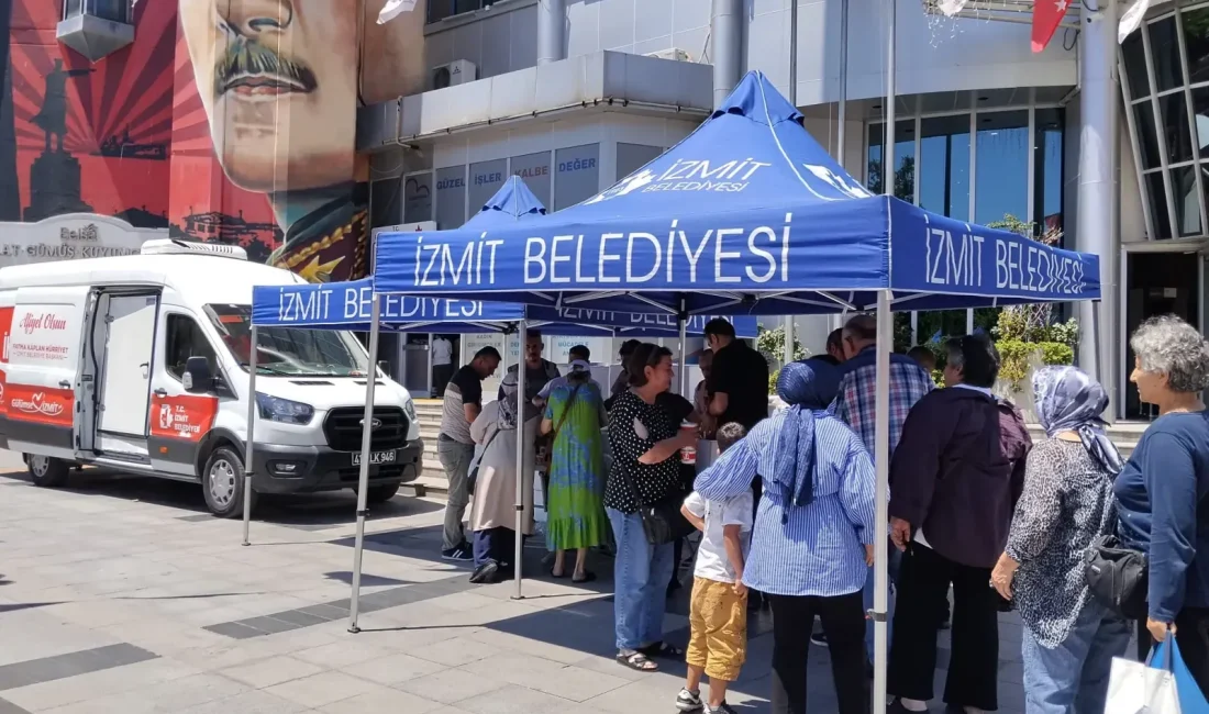 İzmit Belediyesi, Muharrem ayının birlik, beraberlik ve paylaşma geleneğini yaşatmak