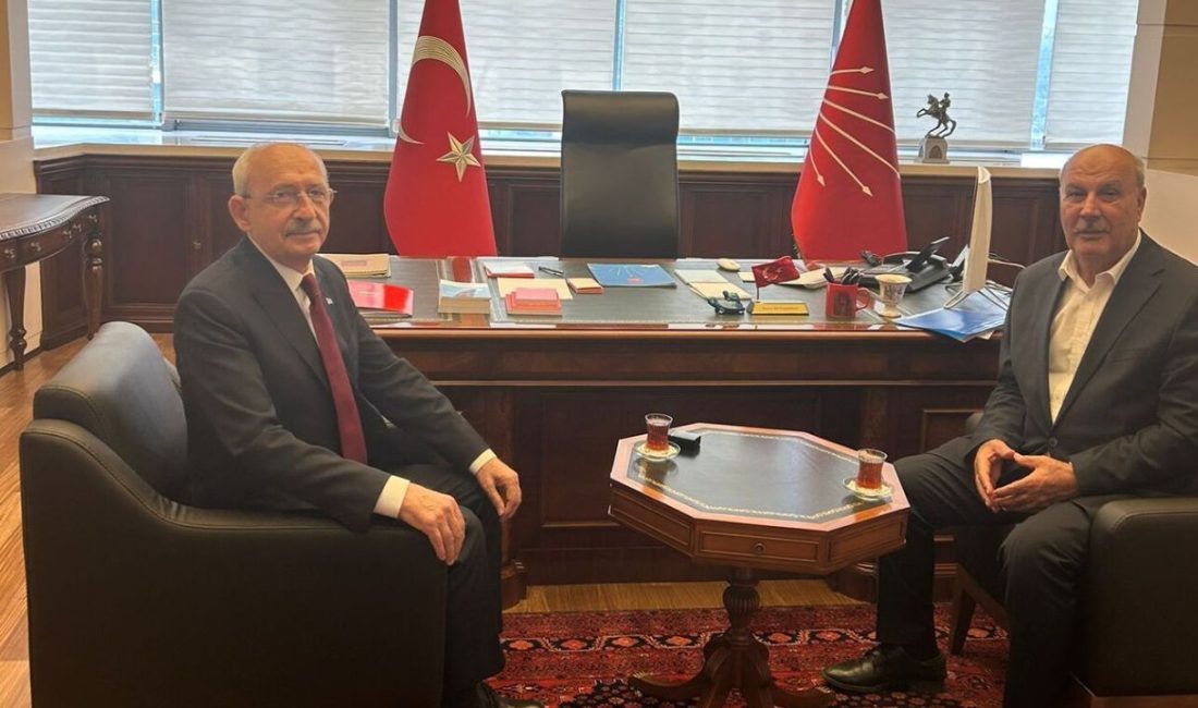 CHP’de yeniden genel başkanlık görevine gelen Kemal Kılıçdaroğlu, eski danışmanı