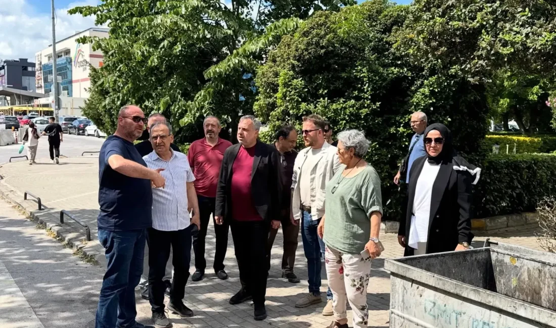 AK Parti İzmit İlçe Başkanı Halil Güngör Dokuzlar, gün boyu