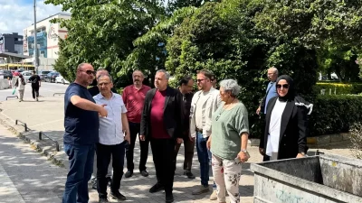 AK Parti İzmit İlçe Başkanı Halil Güngör Dokuzlar, gün boyu