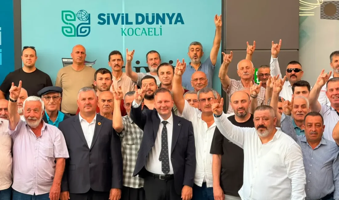 MHP Kocaeli İl Başkanlığı görevine atanan Enes Emengen, Suadiyeli hemşehrileri