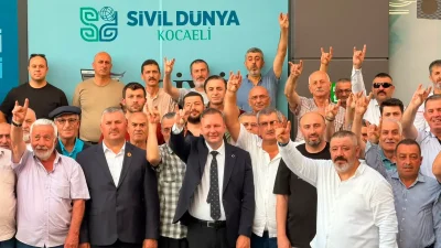 MHP Kocaeli İl Başkanlığı görevine atanan Enes Emengen, Suadiyeli hemşehrileri