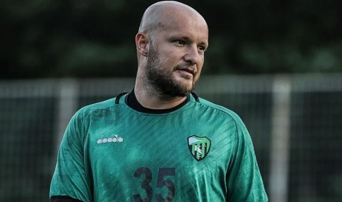 Kocaelispor'un son yıllardaki başarılarında önemli pay sahibi olan takım kaptanı