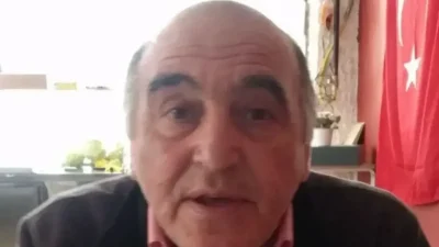 Körfez Ordulular Derneği üyelerinden Hasan Tosun, bir süredir tedavi gördüğü