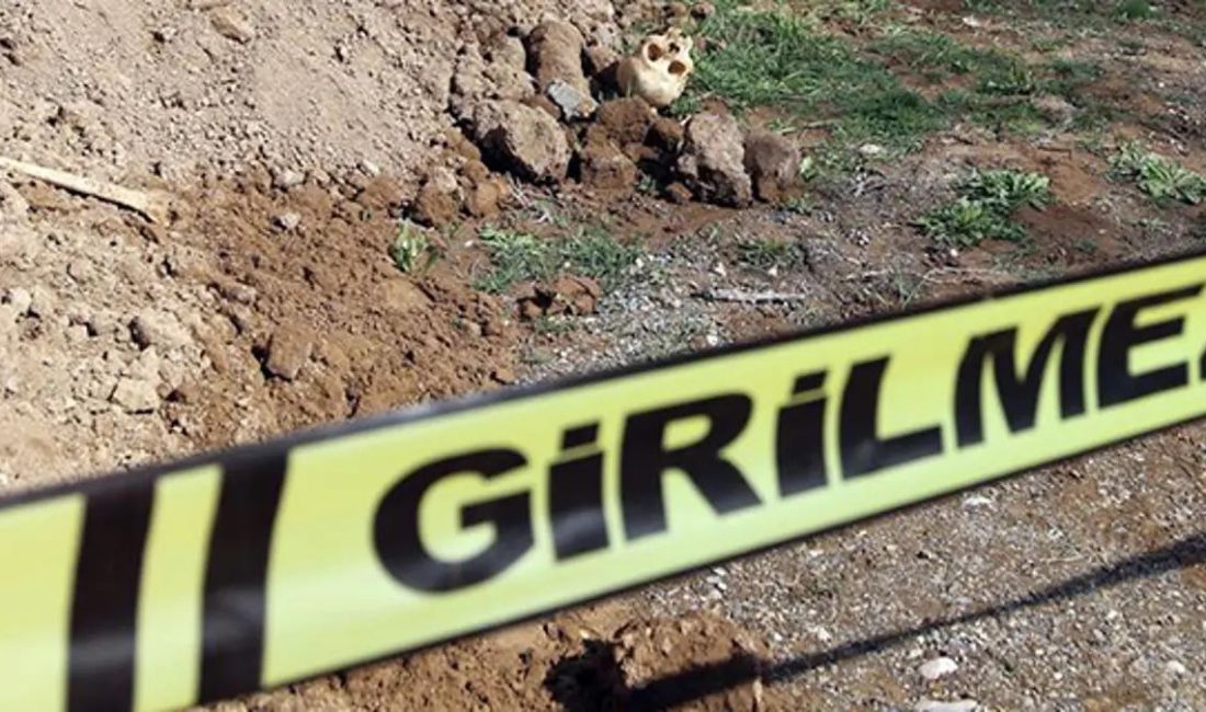 Kandıra Kumcağız’da 2015 yılında toprağa gömülü halde bulunan insan kafatası