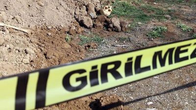 Kandıra Kumcağız’da 2015 yılında toprağa gömülü halde bulunan insan kafatası