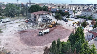 Kartepe Devlet Hastanesi projesinde önemli bir aşama daha tamamlandı. Hastane