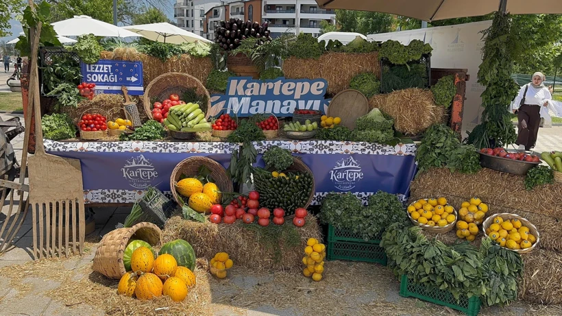 Kartepe Belediyesi tarafından bu yıl ikincisi organize edilen Gastronomi Festivali,
