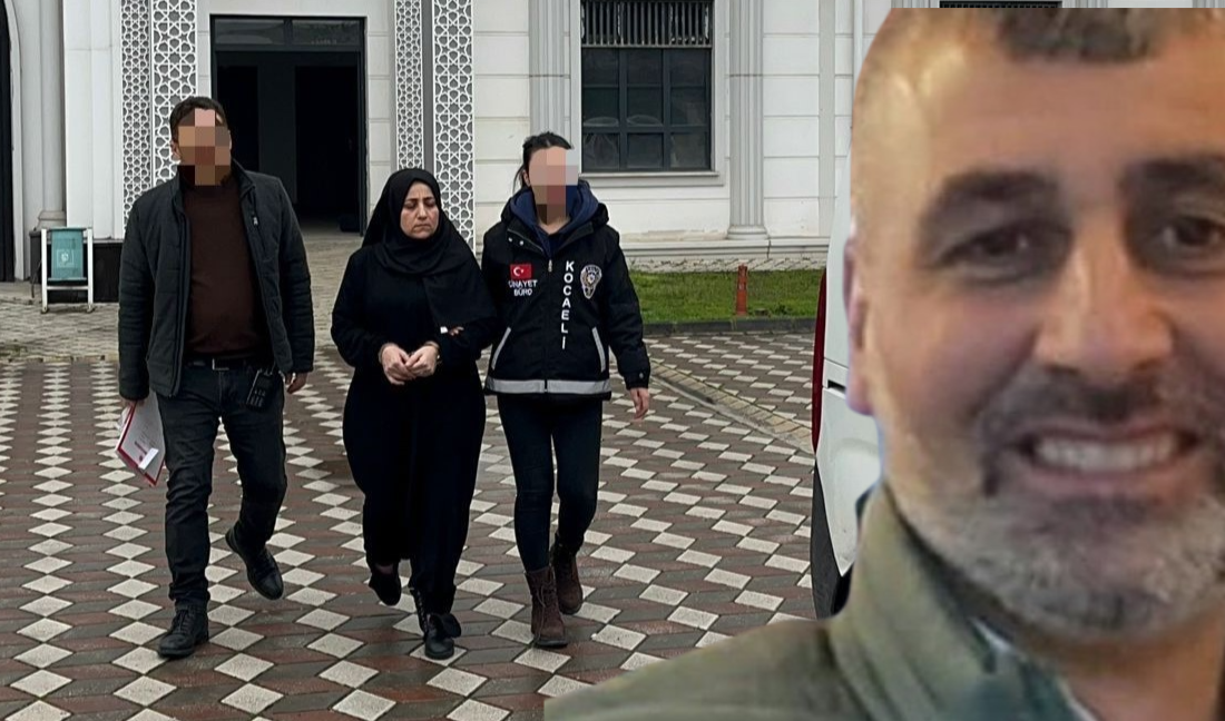 Kocaeli'nin Gebze ilçesinde eşini öldürdüğü gerekçesiyle yargılanan 5 çocuk annesi