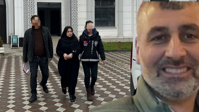 Kocaeli'nin Gebze ilçesinde eşini öldürdüğü gerekçesiyle yargılanan 5 çocuk annesi