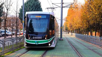 Kocaeli’de yapımı süren Alikahya Tramvay Hattı Projesi’nde önemli bir aşamaya