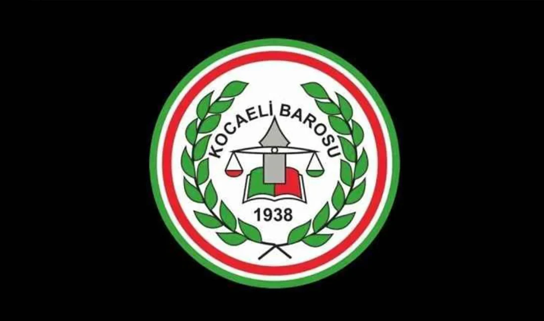 Kocaeli Barosu’nda düzenlenen yemin töreninde Berna Şahintürk Çınar ve Sıtkı