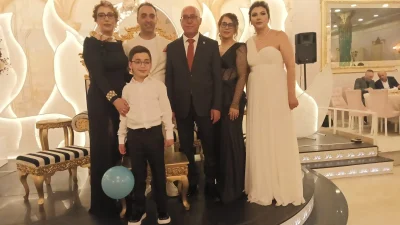 CHP İstanbul Milletvekili Doğan Demir’in torunu Doruk Demir için Derince’de