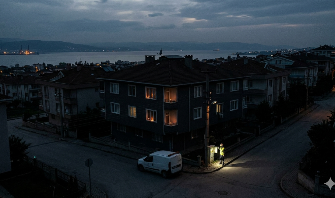 SEDAŞ'ın planlı onarım ve bakım çalışmaları kapsamında, Kocaeli’de bugün 4