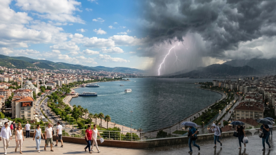 Kocaeli'de hafta boyunca etkili olacak sıcak hava, hafta sonu yerini