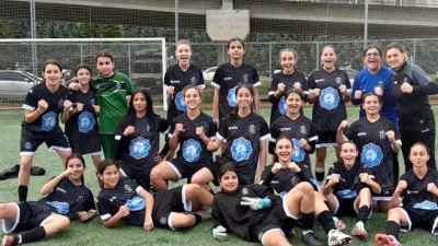 Kocaeli Kadın Futbol Kulübü, altyapıda adeta fırtına estirdi. U-15 Ligi'nin