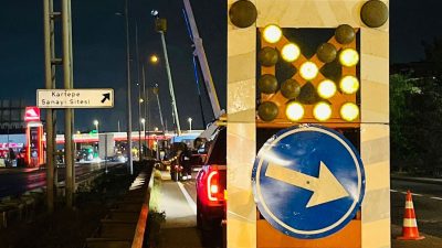 SEDAŞ, Kartepe’de D-100 Karayolu üzerindeki EDS güzergahında yürüttüğü çalışmalarla orta