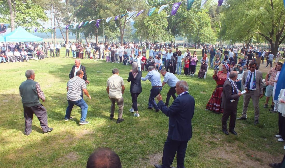 Marmara Ordulular Derneği, Kocaeli Seka Kamp Alanı'nda düzenlediği piknikle binlerce