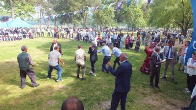 Marmara Ordulular Derneği, Kocaeli Seka Kamp Alanı'nda düzenlediği piknikle binlerce