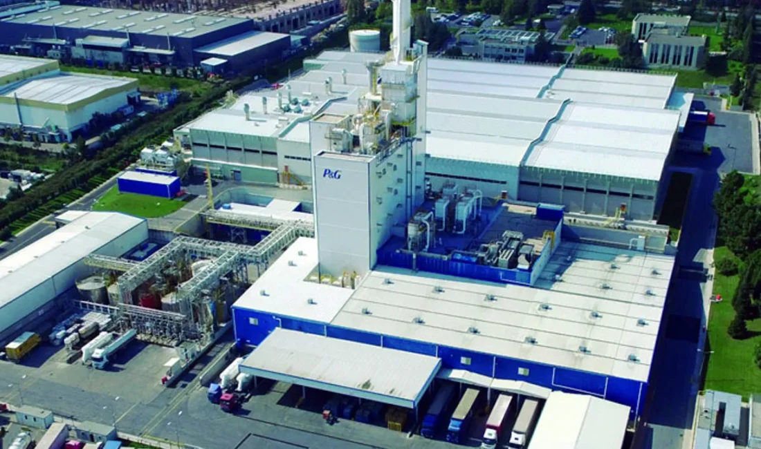 Gebze’de faaliyet gösteren Procter & Gamble (P&G) fabrikasında Lastik-İş Sendikası’na