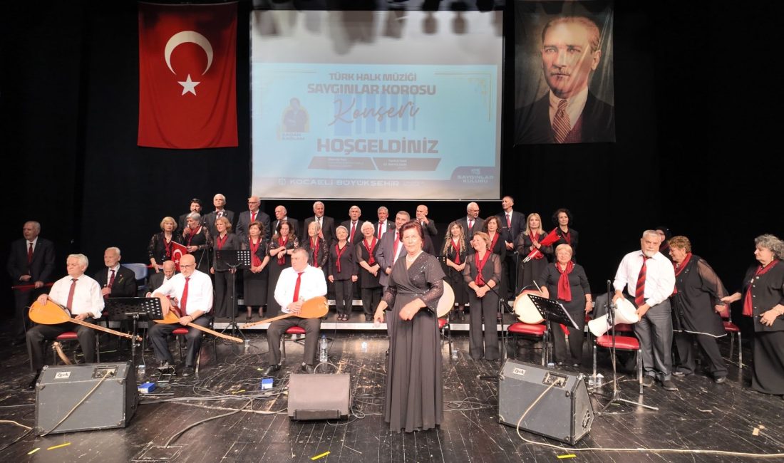 Kocaeli Büyükşehir Belediyesi bünyesindeki Saygınlar Kulübü, 65 yaş üstü vatandaşları