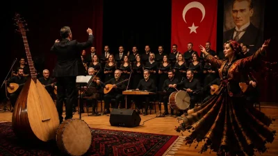 Eğitim-İş Kocaeli 1 Nolu Şube tarafından düzenlenen “Sesimiz Aydınlatır Geleceği”